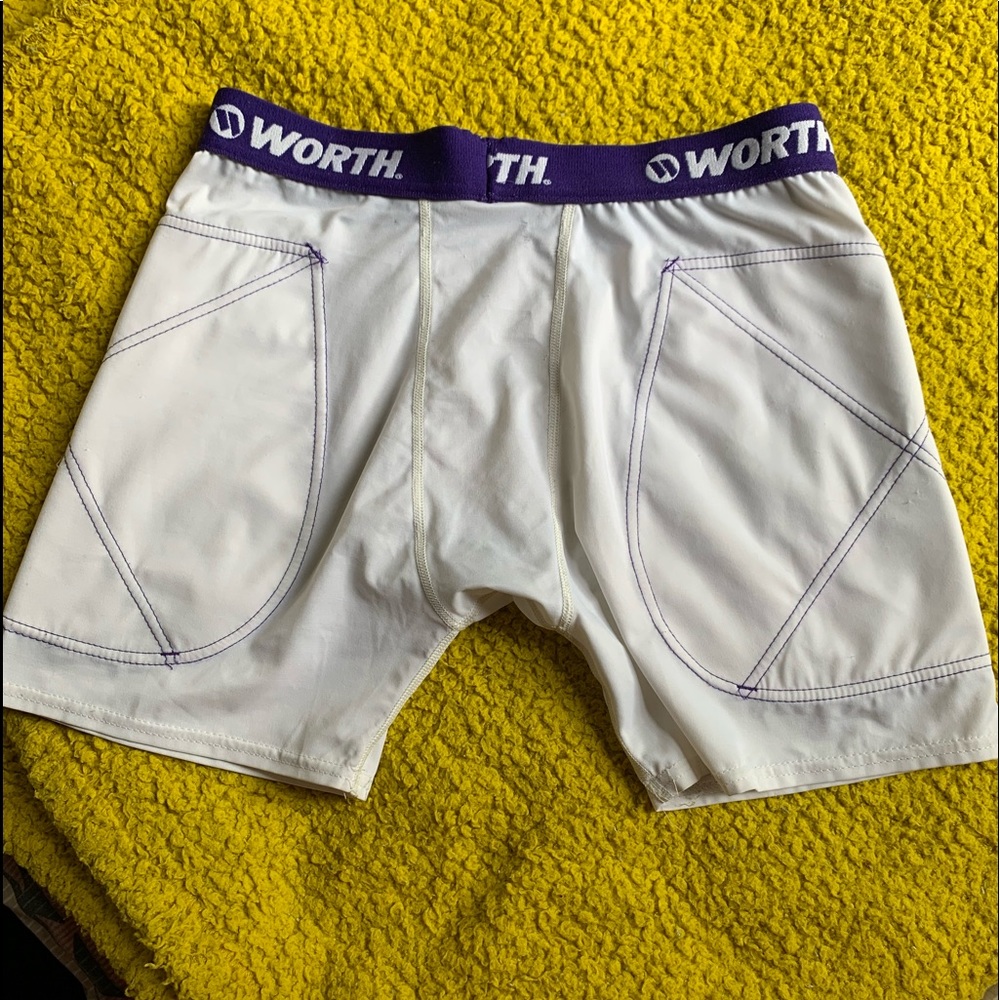 Sliding shorts—for softball